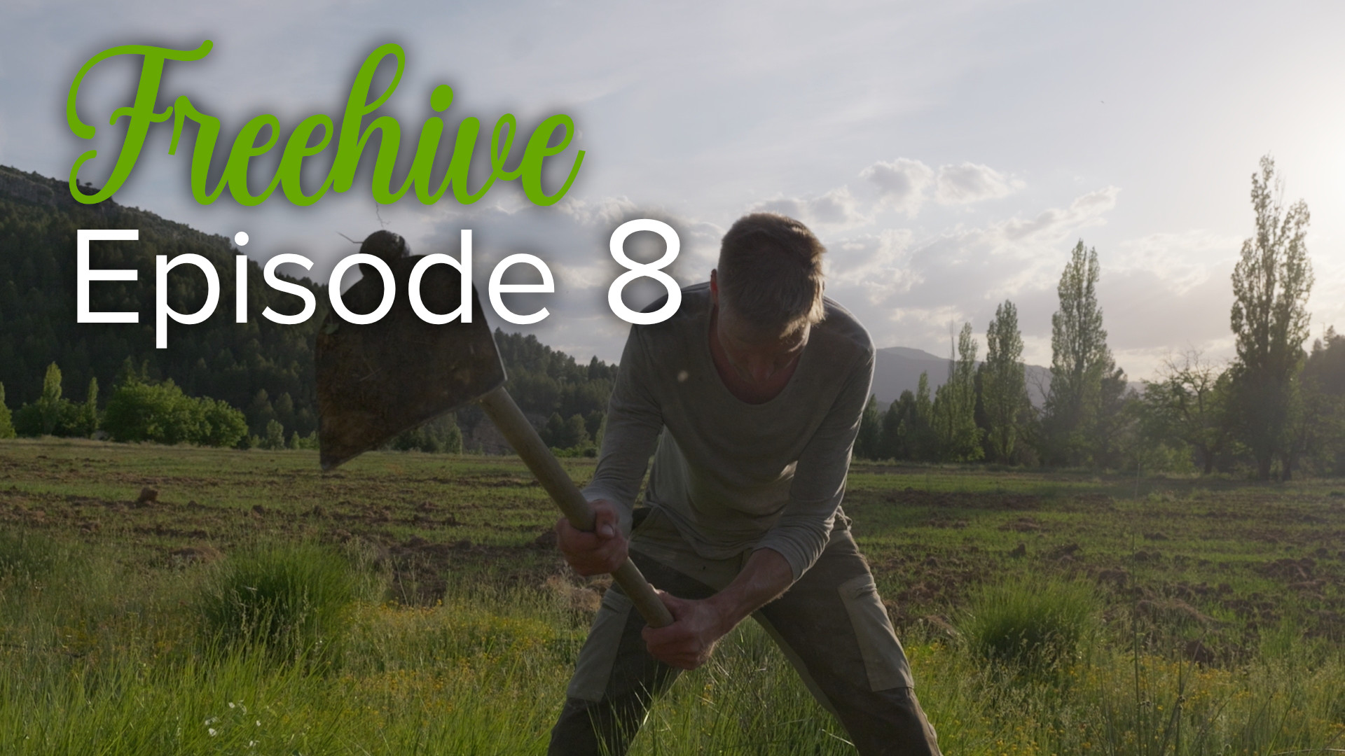 #8 WATER ON THE LAND!